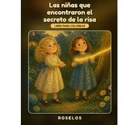 Libro para colorear Las niñas que encontraron el secreto de la risa