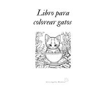 Libro para colorear: libro para pintar gatitos