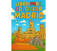 Libro Para Colorear Madrid