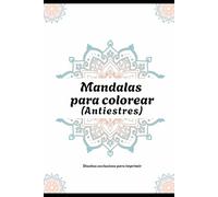 libro para colorear mandalas