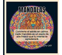 Libro para colorear mandalas / mindfulness