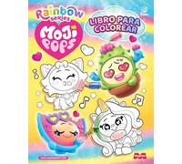 Libro para colorear MojiPops Serie Rainbow - España