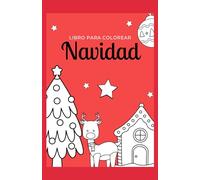 Libro para colorear Navidad