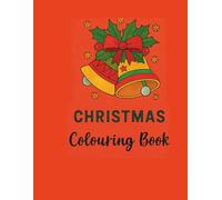 Libro para colorear Navidad: Más de 20 páginas divertidas para colorear en familia EXTRA 18 actividades