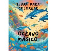 Libro para Colorear Océano Mágico