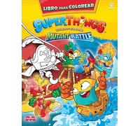 Libro para colorear Superthings Mutant Battle - España