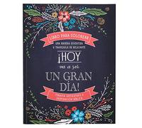 Libro para colorear "Un Gran Día" (Edizione spagnola)