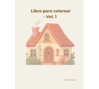 Libro para colorear · Vol. 1