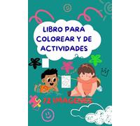 LIBRO PARA COLOREAR Y DE ACTIVIDADES