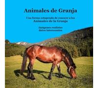 Libro para niños de animales de granja: Imágenes realistas Datos interesantes y divertidos