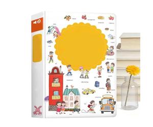 Libro Parlando Inglese | Attività interattive di Parola - Audiolibro Educativo in Inglese per | da 2 a 6 Anni, Ragazze e ragazzi della scuola materna