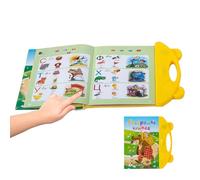 Libro Parlando Russo per Bambini - Giocattoli Educativi Interattivi | Giocattoli Educativi per Principianti Scuola Viaggi