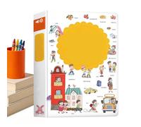 Libro parlante di parole inglese, attività interattive con voce e | Libri parlanti per l'infanzia, per bambini e bambine dai 2 ai 6 anni, in età prescolare e giardino