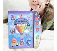 Libro parlante per imparare l'inglese, giocattolo didattico, regali