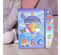 Libro parlante per imparare l'inglese, giocattolo elettronico, regali
