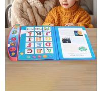 Libro parlante per imparare l'inglese Libro sonoro interattivo Giocattolo