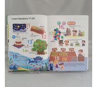 Libro parlante per imparare l'inglese per ragazzi e ragazze 3+ Libro