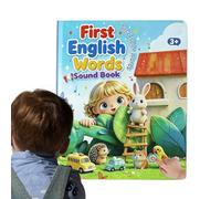 Libro Parlante Per L'Apprendimento 'Inglese Giocattolo Educativo