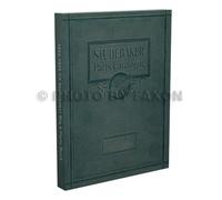 Libro Parti Studebaker Big 6 Special Six Commander President 1925 1926 1927 1928