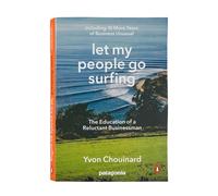 Libro Patagonia Let My People Go Surfing Bleu TU