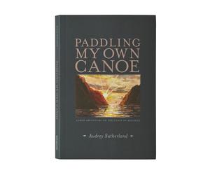 Libro Patagonia Paddling My Own Canoe Noir TU