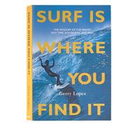 Libro Patagonia Surf Is Where You Find It Bleu TU