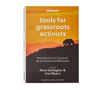 Libro Patagonia Tools for Grassroots Activists Orange TU