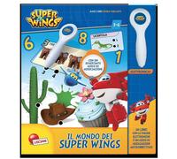 LIBRO PENNA ELETTRONICA SUPER WINGS GIOCO EDUCATIVO BAMBINI 3-6 ANNI LISCIANI
