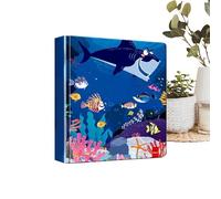 Libro Per Bambini 3D Interattivo | Libro Di Storie Educativo Con Animali | Libr Di Apprendimento Con Copertina Rigida Per La Lettura, La Lingua, La Fantasia. Per I Ragazzi, Le Ragazze, L'asilo