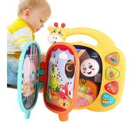 Libro per bambini con rumori, giocattolo sensoriale con suono e luce, giocattolo educativo musicale, per ragazze prescolari, del , auto, casa, viaggi, asilo, compleanno,