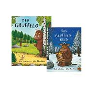 Libro per bambini Grüffelo + prosecuzione Il Gruffelokind in set di libri, in cartone