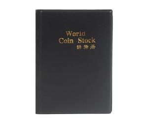 Libro per collezionare monete, 120 tasche, organizer per monete, per conservare la cultura, museo, storia, classe, scuola, progetto, Natale, compleanno