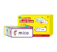 Libro Per Costruire Famiglie Di Parole Per Scuola Materna - Materiali Pratica Lettura - Carte Flash Di Vocabolario,Per Ragazzi Ragazze Asilo Prescolari Insegnanti Attività Apprendimento Estivo Lavoro