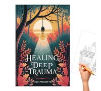 Libro Per Guarire Dal Trauma | Quaderno Pratico Di Guarigione Tascabile | Guida Pratica Alla Gestione Emotiva Quotidiana Per Scuola Casa Amici Famiglia