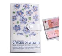 Libro per il risparmio di denaro, organizer per buste per la gestione della liquidità, piano di spesa guidato con pagine di registrazione e sfide settimanali, strumento di pianificazione finanziaria