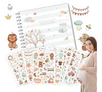 Libro per la crescita | Libro dei ricordi per bambini - Diario senza per scrapbooking, semplice evento per bambini