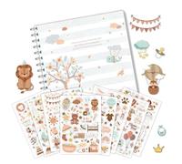 Libro per la crescita, libro dei ricordi per bambini, per eventi senza, semplice accessorio per bambini per ragazze