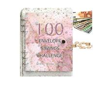 Libro Per La Di Rispario Delle Buste - Raccoglitore Per Il Risparmio Di Denaro Del Libro Della Di Risparmio A5, Nuovo Raccoglitore Di Budget A5 Con Buste Per Contanti, Pe Pianificare E R