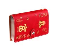 Libro per le sfide del risparmio 2025, grande capacità, 50 fogli con scomparti multipli per la gestione della liquidità