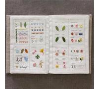 Libro per punto fai da te, libro per ricamo, libro di cucito, manuale di punti, kit per punto croce, quaderno per principianti e appassionati di ricamo (tipo A