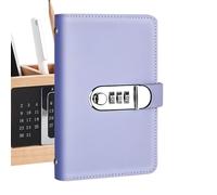 Libro per risparmiare denaro, 100 buste con serratura a combinazione, 17 x 11 x 2 cm, con funzione, accessorio finanziario, strumento di bilancio con facile tracciamento, articoli per la casa