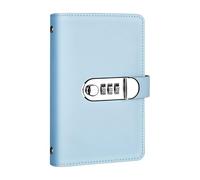 Libro per risparmiare denaro, combinazione di 100 buste, blocco per risparmiare denaro e budget, libro dei soldi con funzione di blocco sicuro, organizer per spese finanziarie, per bambini e adulti