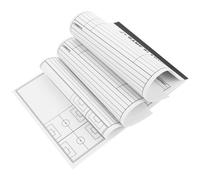 Libro per tenere il punteggio. Libro dei punteggi di basket. Libro dei registri