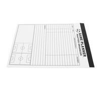 Libro per tenere il punteggio. Libro dei punteggi di basket. Libro dei registri