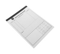 Libro per tenere il punteggio. Libro dei punteggi di basket. Libro dei registri