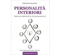 LIBRO PERSONALITÀ INTERIORI - ELEFANTINA GENZIANA