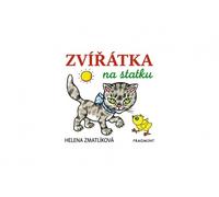 Libro pieghevole - Animali della fattoria
