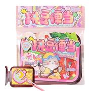 Libro Pixel Art Animali Con Adesivi - Giocattolo Interattivo Manuale Numerato Per Bambini | Volume Creatività Puzzle Collage Per Piccoli E Ragazze | Attività Istruzione Per Casa, Viaggio, Festa