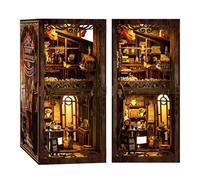 Libro Pop-up 3D Modello Cottage Fai-da-Te Decorazione per Scaffale Artigianale Fatta A Mano Architettonica Regalo di Decompressione Creativo One Color