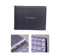 Libro portamonete facile accesso con 240 tasche per identificazione rapida delle